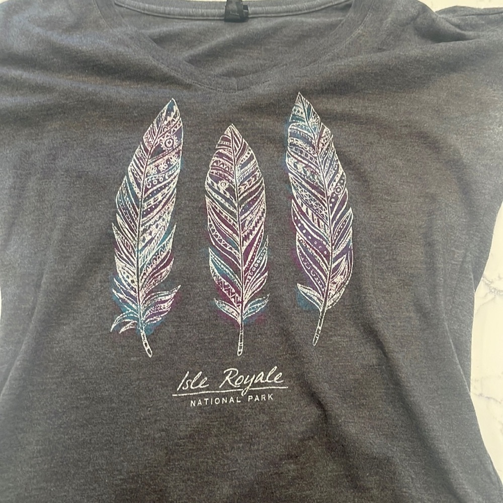 Isle Royal National Park tshirt